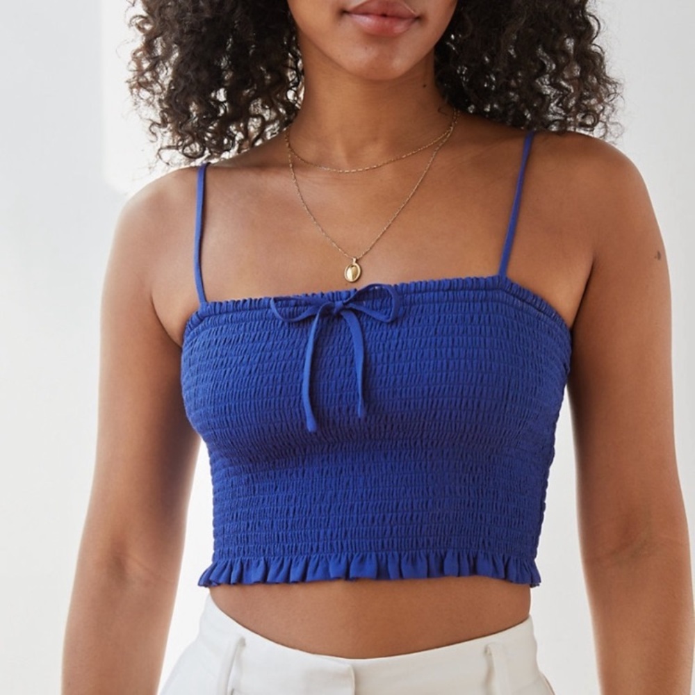 🦋2 For $50🦋Wilfred Smocked Tank Top